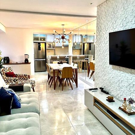 Apartamento Top De Linha Praia Da Enseada Guaruja Exterior photo