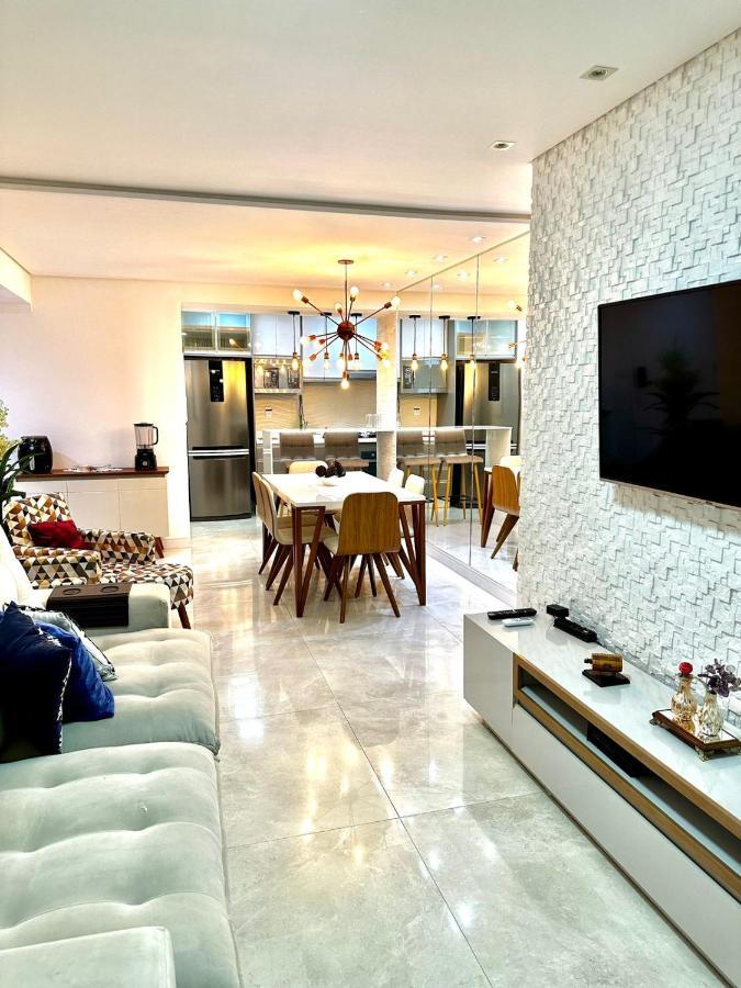 Apartamento Top De Linha Praia Da Enseada Guaruja Exterior photo