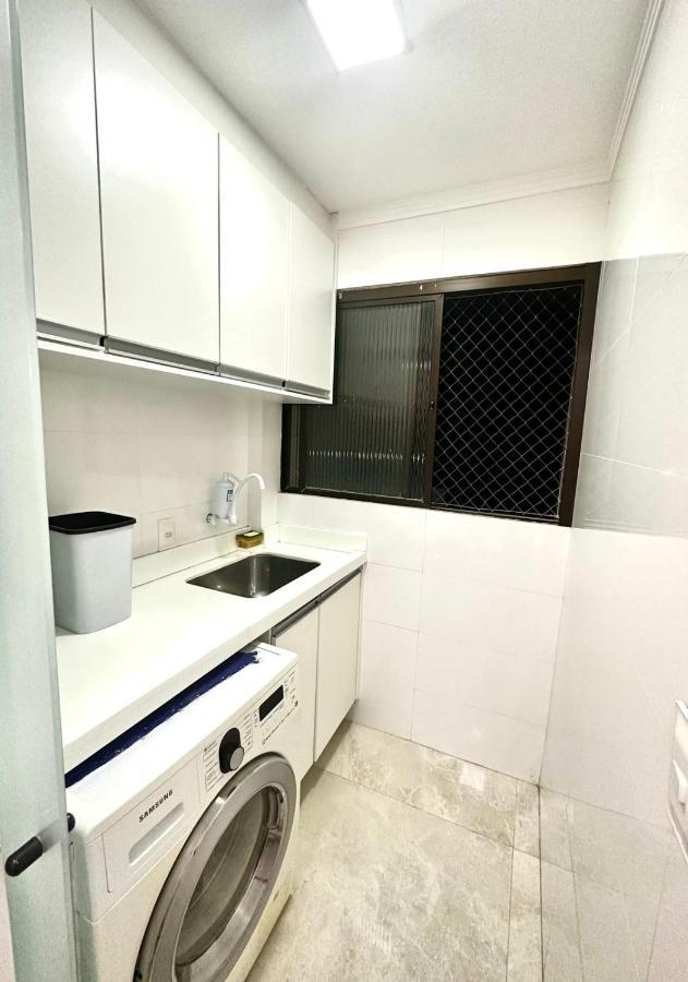 Apartamento Top De Linha Praia Da Enseada Guaruja Exterior photo